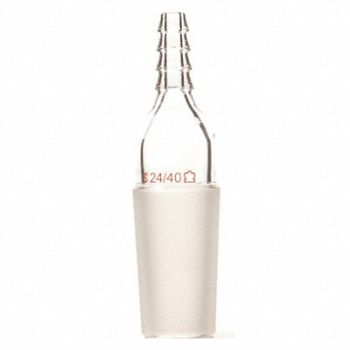 KIMBLE Adapter Inlet Transparent 24/40, 26CX96