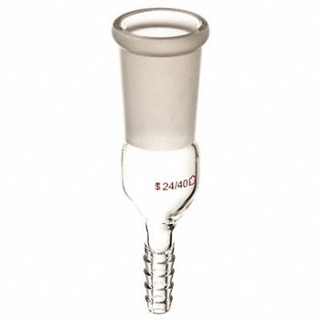 KIMBLE Adapter Inlet Transparent 24/40, 26CX97