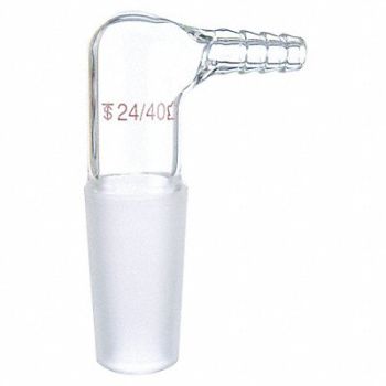 KIMBLE Adapter Inlet Transparent 29/42, 26CY01
