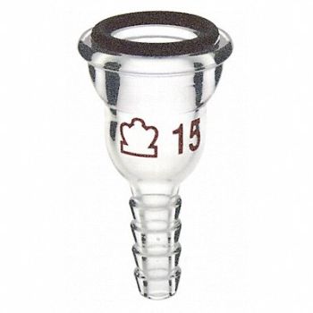 KIMBLE Adapter Inlet Transparent, 26CY03