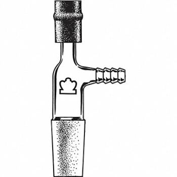KIMBLE Adapter Inlet Transparent 24/40, 26CY13