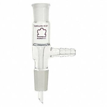 KIMBLE Adapter Thermometer Transparent, 26CY41