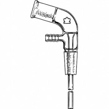 KIMBLE Adapter Bent Transparent 29/42, 26CY49