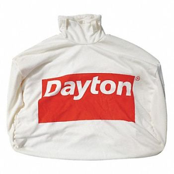 DAYTON Filter Bag 2.5 cu ft, 26DD54