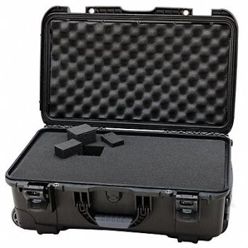 NANUK CASES H7670 ProtCase 5.40 in PwrClwLtcSys/PdLk Blk, 26DJ65