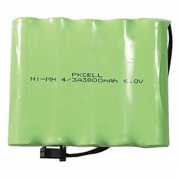 GRAINGER APPROVED Nimh Battery Replaceable, 26FH15