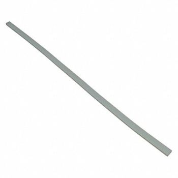 GRAINGER APPROVED Silicon Rubber Strips 20 In, 26FJ10