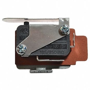 GRAINGER APPROVED Micro Switch, 26FJ12