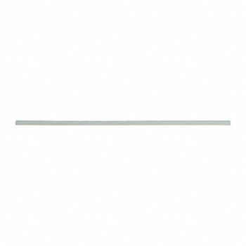 GRAINGER APPROVED Silicon Rubber Strips 24 In, 26FJ14