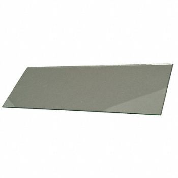 GRAINGER APPROVED Replacement Tempered Glass, 26FJ83