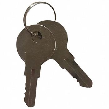 GRAINGER APPROVED Cutkey Specify Number, 26FJ86