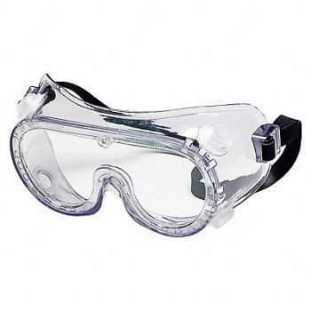 MCR SAFETY Safety Goggle Indirect Eyewear Venting, 26G932
