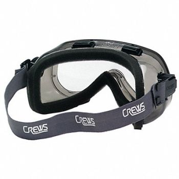 MCR SAFETY Goggle Dual Lens Clear, 26H174
