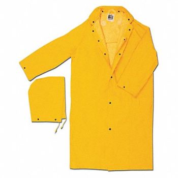 MCR SAFETY Classic Plus 0.35mm Pvc Poly Coat XL, 26H437
