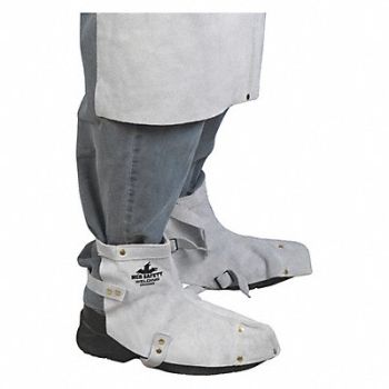 MCR SAFETY Leather Welding Shoe Protector, 26H534