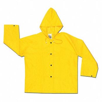 MCR SAFETY Wizard .28Mm Pvc Nylon Pvc XL, 26H805