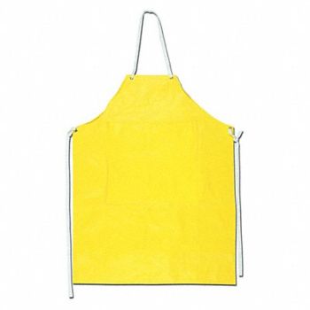 MCR SAFETY .35Mm Neoprene Nylon Apron, 26J245