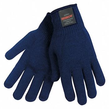MCR SAFETY 10 Gauge 100 per. Thermastat Blue PK12, 26J621