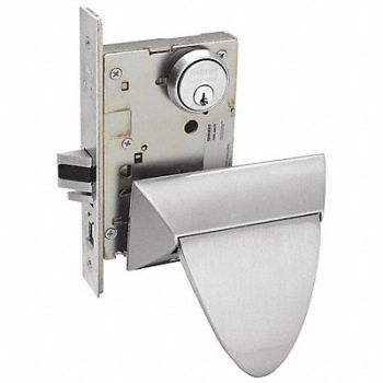 SARGENT Mortise Lock Push/Pull Entrance/Office, 26JF65