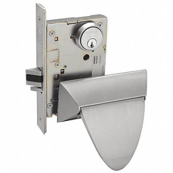 SARGENT Mortise Lock Push/Pull Classroom, 26JF69