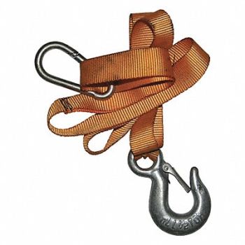 GRAINGER APPROVED Securing Strap with Safety Latch, 26JX54