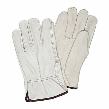 MCR SAFETY Economy Cd Grain Cowhide Driver L PK12, 26K238