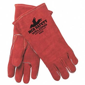 MCR SAFETY Welding Gloves Stick XL/10 PK12, 26K382
