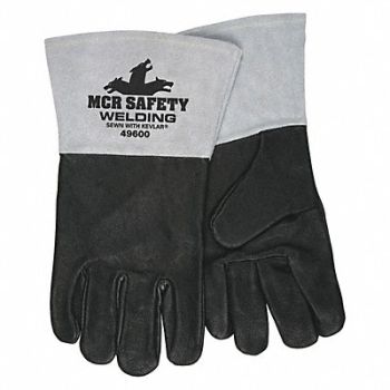 MCR SAFETY Welding Gloves MIG TIG L/9 PK12, 26K486
