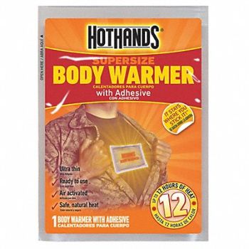 HOTHANDS Body Warmer 5 in x 3-3/4 in, 26KF11