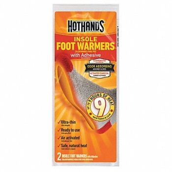 HOTHANDS Foot Warmer 7-3/4 in x 2-3/4 in PR, 26KF12