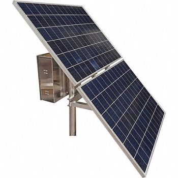 SEPCO Solar Power Kit 340W 448Ah 12VDC, 26KG84