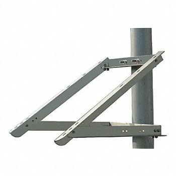 SOLARTECH POWER Solar Panel Mount Depth 4.00 In, 26KH76