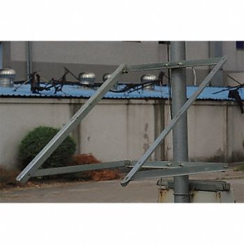 SOLARTECH POWER Solar Panel Mount Depth 4.00 In, 26KH73