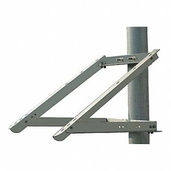 SOLARTECH POWER Soalr Panel Mount Depth 4.00 In, 26KH77