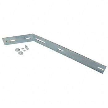 SOLARTECH POWER Solar Panel Mount Fence Depth 4.00 In, 26KH78