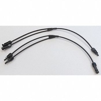 SOLARTECH POWER Connector 4mm PV 20A 12AWG M and F PR, 26KH81