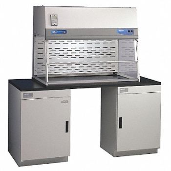 LABCONCO Filtered Enclosure 115V Steel, 26KJ50