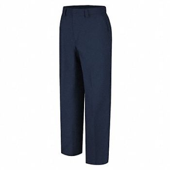 DICKIES Work Pants Navy Cotton/Polyester, 26KL33