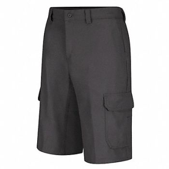 DICKIES Cargo Shorts Charcoal Cotton/Polyester, 26KM91