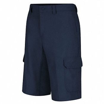 DICKIES Cargo Shorts Navy Cotton/Polyester, 26KN12