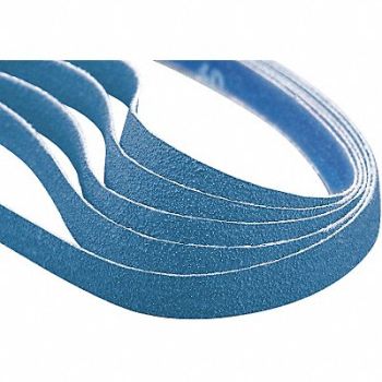 NORTON Sanding Belt 12 in L 1/2 in W PK50, 26LV47