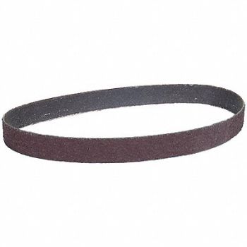 NORTON Sanding Belt 12 in L 1/8 in W PK50, 26LW11