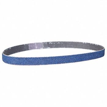 NORTON Sanding Belt 18 in L 1/8 in W PK50, 26LW17