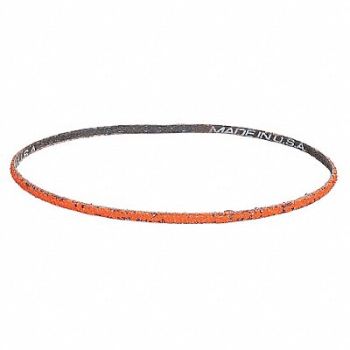 NORTON Sanding Belt 13 in L 3/8 in W PK50, 26LW37