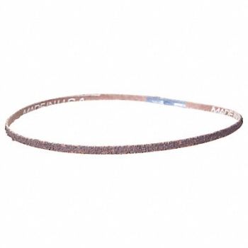 NORTON Sanding Belt 13 in L 3/8 in W PK50, 26LW39