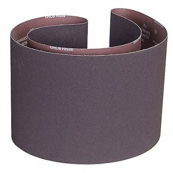NORTON Sanding Belt 10 Wx70-1/2 L AO 80GR PK10, 26LW54