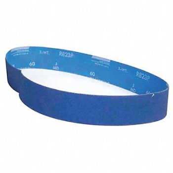 NORTON Sanding Belt 36 in L 2 in W 80G PK10, 26LW75