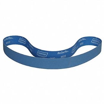 NORTON Sanding Belt 72 in L 2 in W 180G PK10, 26LX08