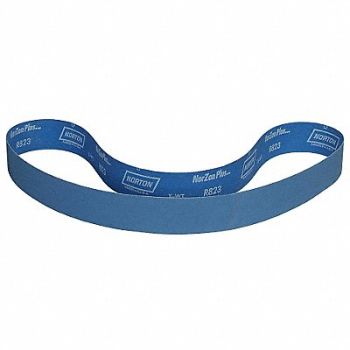 NORTON Sanding Belt 60 in L 1 1/2 in W PK10, 26LW60