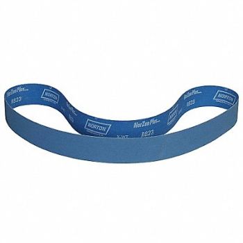 NORTON Sanding Belt 60 in L 2 1/2 in W PK10, 26LX16